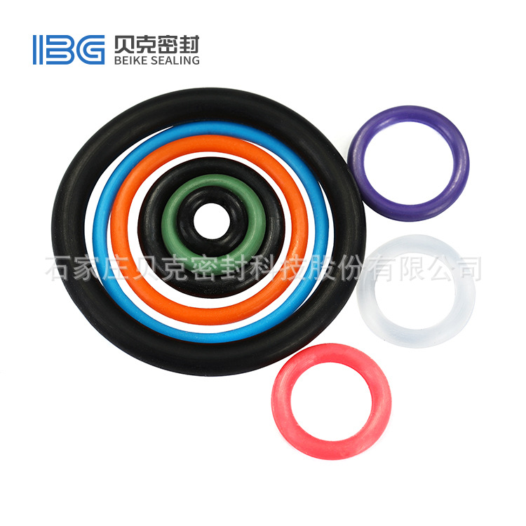 可定制硅膠密封圈耐高溫醫療食品級硅膠橡膠密封